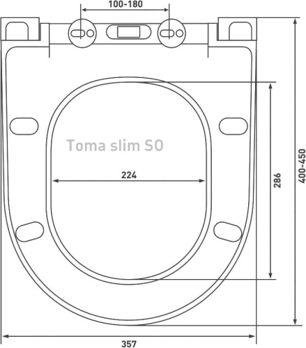 Унитаз подвесной Berges Wasserhaus Okus 082127 с микролифтом фото 11