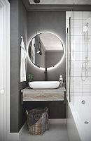 Тумба с раковиной 1MarKa Grunge Loft 80 дуб намибия
