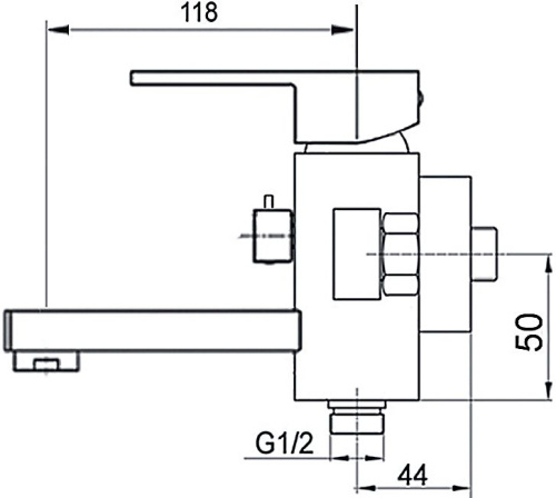 Душевой комплект Raiber R3701 фото 3