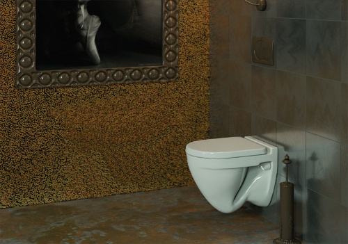 Унитаз подвесной Sanita luxe Attica luxe с микролифтом фото 5