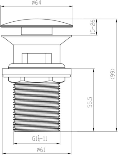 Душевой комплект Villeroy & Boch TVS1086000261 + TVW10610315261 + TVT10650115261 фото 3