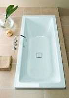 Стальная ванна Kaldewei Avantgarde Conoduo 733 180x80 с покрытием Easy-Clean