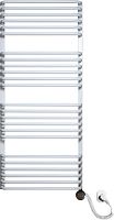 Полотенцесушитель электрический Luxrad Salto Invest 063763 120х53 R, белый, терморегулятор selmo smart