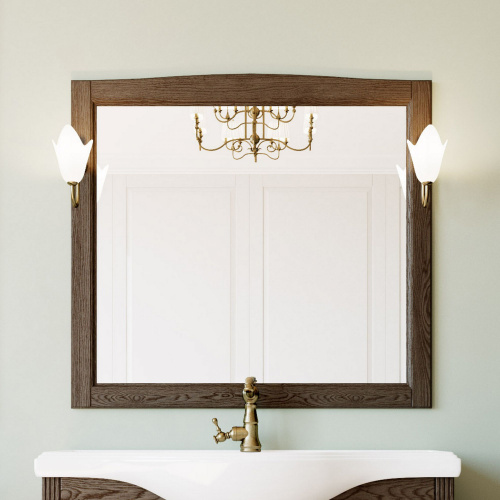 Мебель для ванной ValenHouse Эллина 105 кальяри, фурнитура бронза фото 2
