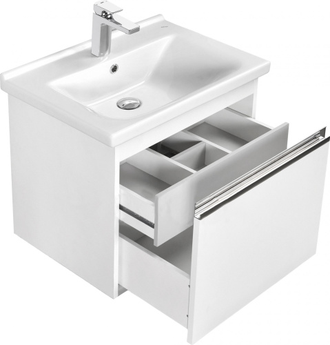 Мебель для ванной AQUATON Капри 80 подвесная фото 2