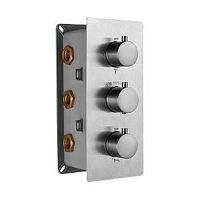 Термостат RGW Shower Panels SP-41-01 С ВНУТРЕННЕЙ ЧАСТЬЮ, для душа