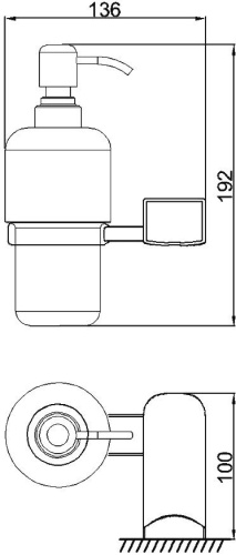Дозатор Rush Thira TR36810 фото 2 Дозатор Rush Thira TR36810 фото 2