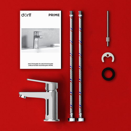 Смеситель Dorff Prime D4002100 для раковины фото 7