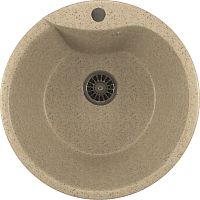 Мойка кухонная Mixline ML-GM12 светло-розовый