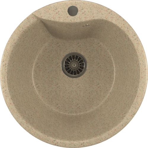 Мойка кухонная Mixline ML-GM12 светло-розовый