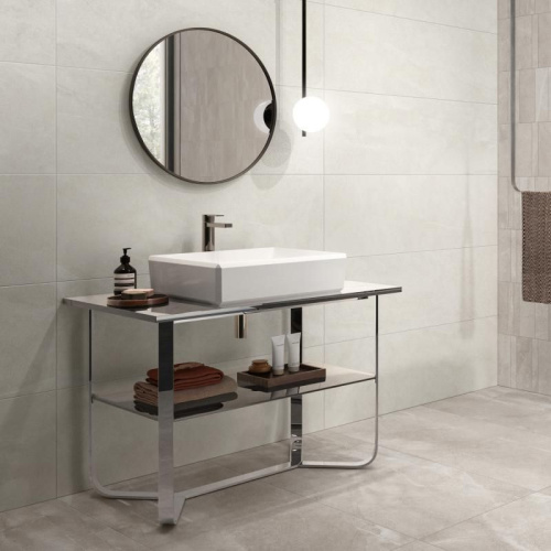 Раковина Villeroy & Boch Antheus 4A1065RW stone white, ceramicplus, без перелива фото 9