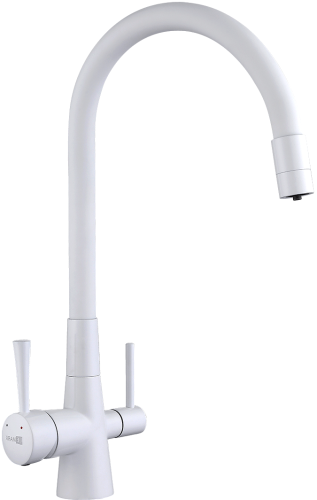 Смеситель Lemark Comfort LM3075W для кухонной мойки