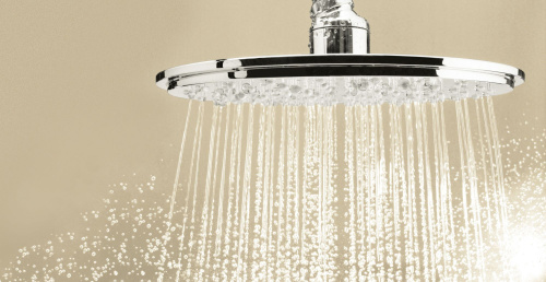 Верхний душ Grohe Rainshower Cosmopolitan 210 26171000 фото 5