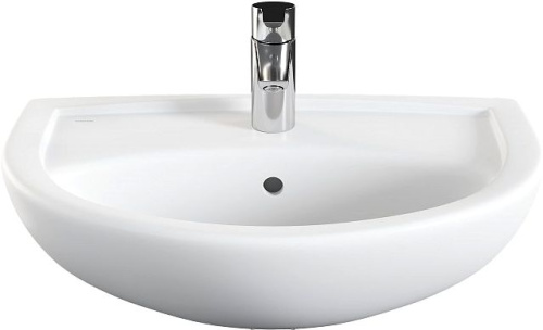 Комплект Раковина VitrA Fit 6894B003 + Смеситель VitrA Solid S для раковины фото 8