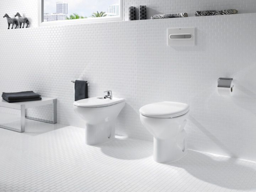 Унитаз приставной Roca Victoria 344397000 фото 3