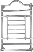 Полотенцесушитель электрический Migliore Edward 22639 107x68 см, R, хром