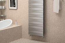 Радиатор биметаллический Royal Thermo Piano Forte Tower silver satin 18 секций, серебро