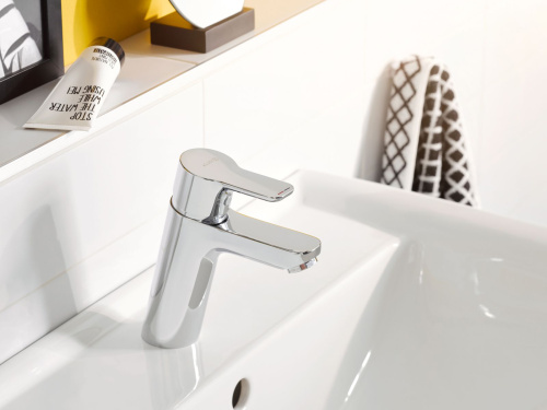 7 960 руб. Смеситель Kludi Pure&Easy 372920565 для раковины фото 2 Смеситель Kludi Pure&Easy 372920565 для раковины фото 2