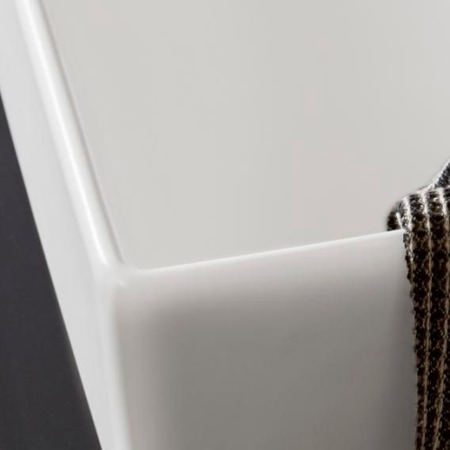 Раковина Villeroy & Boch Memento 4A228LR1 alpin, ceramicplus, без перелива фото 4