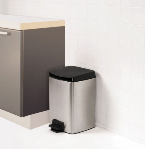 Мусорное ведро Brabantia Pedal Bin 395642 10л фото 2
