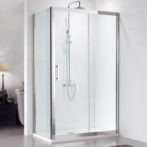 Душевой уголок Bravat Stream 120x80x200