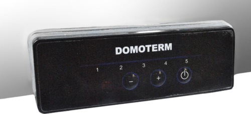Полотенцесушитель электрический Domoterm Грация DMT 31 50*100 EK зеркало, с пультом ДУ фото 3