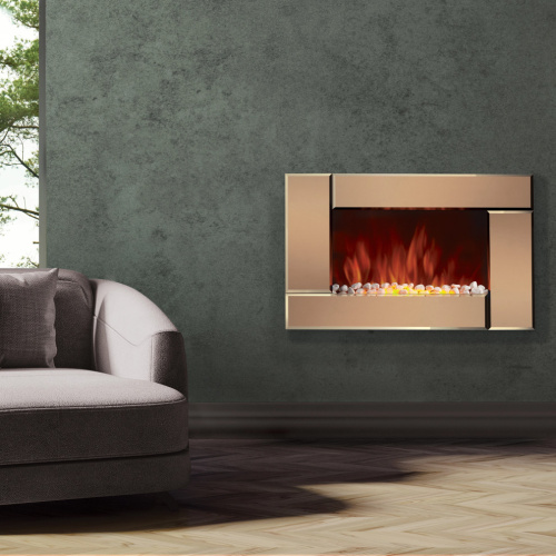 Электрокамин Electrolux EFP/W-2000S Bronze фото 2