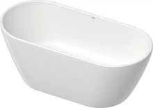 Ванна из искусственного камня Duravit D-Neo 700477000000000 160x75