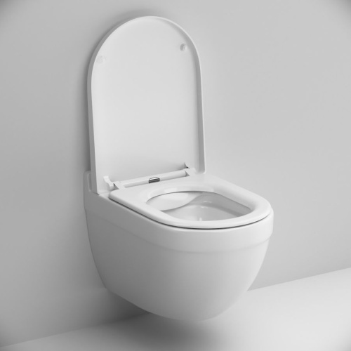 Унитаз подвесной Damixa Palace Grand 461700SC с микролифтом фото 4