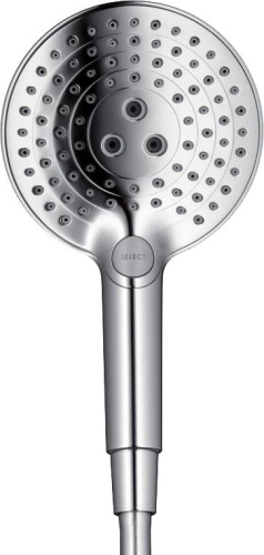 Душевой гарнитур Hansgrohe Raindance Select S 26633000 хром фото 9