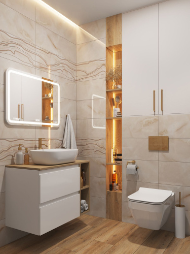 Раковина Cersanit Moduo 50 Square фото 6