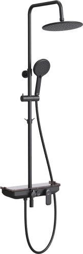 39 870 руб. Душевая стойка Lemark Tropic LM7012BL черная Душевая стойка Lemark Tropic LM7012BL черная