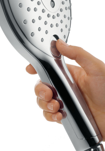 Душевой гарнитур Hansgrohe Raindance Select S 150 3iet 27802000 фото 3