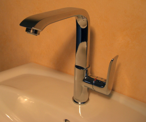 Смеситель Hansgrohe Metris 31087000 для раковины фото 9