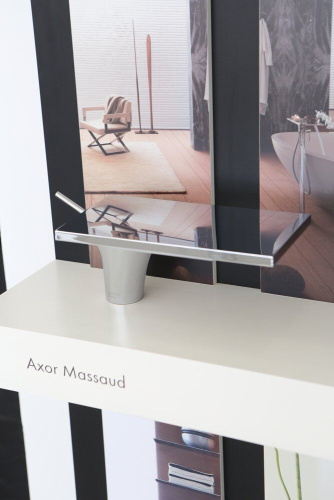 Смеситель Axor Massaud 18010000 для раковины фото 5