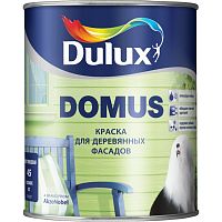 Краска для деревянных фасадов масляно-алкидная Dulux Domus полуглянцевая база BС 2,25 л.