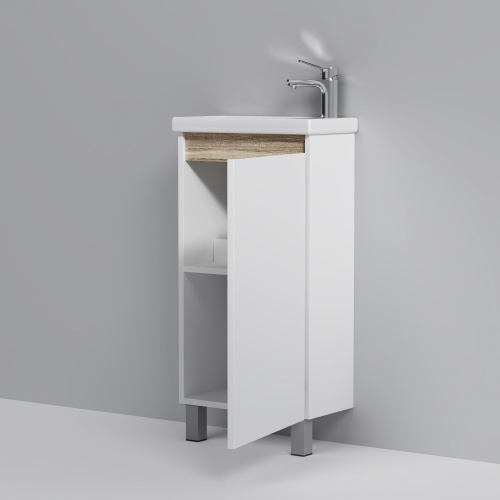 Мебель для ванной AM.PM X-Joy 45, напольная, белый глянец фото 11 Мебель для ванной AM.PM X-Joy 45, напольная, белый глянец фото 11