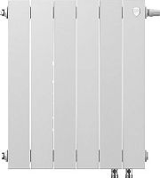 Радиатор биметаллический Royal Thermo Piano Forte 500 VDR bianco traffico, 6 секций, белый