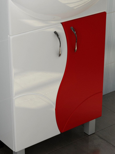 Мебель для ванной Vigo Alessandro 4-55 красная фото 3