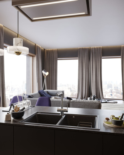 Смеситель Blanco Fontas-S II 525198 для кухонной мойки фото 13