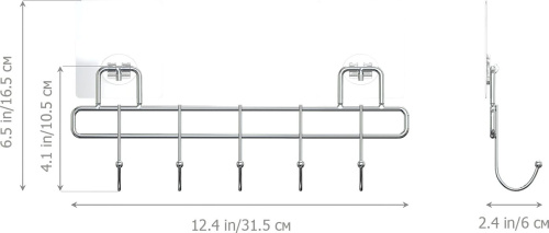 Крючок Kleber Lite KLE-LT005 фото 2