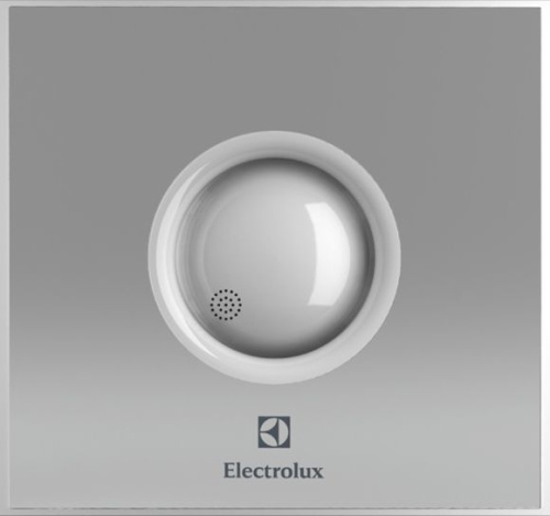 Вытяжной вентилятор Electrolux Rainbow EAFR-100 silver фото 2