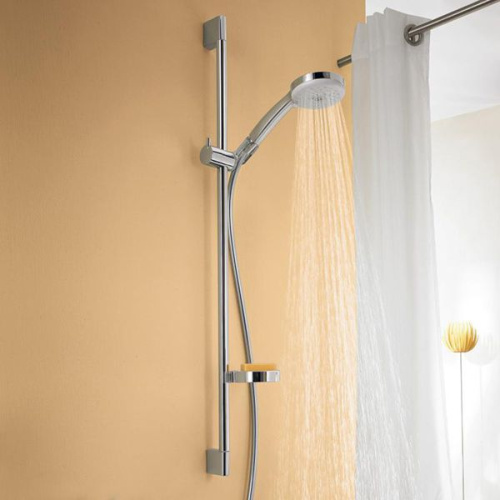 Душевой гарнитур Hansgrohe Croma 100 1jet 27724000 Unica'C фото 9