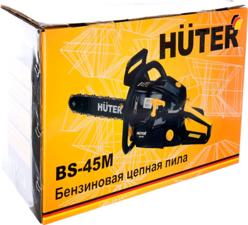 Бензопила Huter BS-45M фото 6