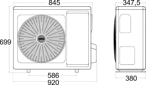 Кондиционер Zanussi Barocco DC Wi-Fi ZACS/I-24 HB/N8 фото 5