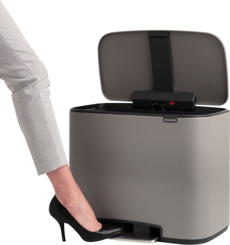 Мусорное ведро Brabantia Bo Pedal Bin 121562 23 + 11 л фото 8