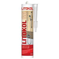 Герметик санитарный силиконовый Litokol SA антрацит 310 мл