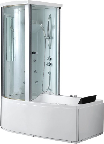 Акриловая ванна Gemy G8040 B L 170x85 Акриловая ванна Gemy G8040 B L 170x85