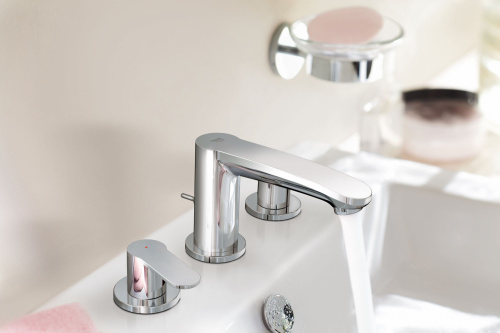 Смеситель Grohe Eurostyle Cosmopolitan 20208002 для раковины фото 2