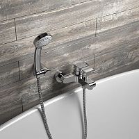 Смеситель Paini Ghibli 44CR105E для ванны с душем